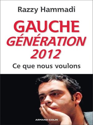 cover image of Gauche. Génération 2012
